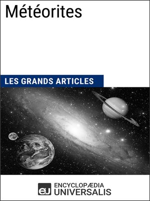 cover image of Météorites